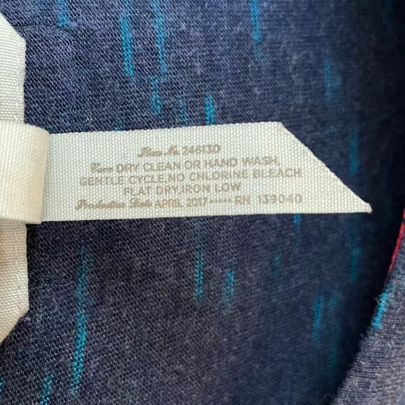 Matilda Jane Deep Water Dress S Womens Maxi Pleated Short Sleeve Button Detail - Picture 8 of 8